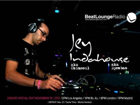 BL SPECIAL EDIT | Jey Indahouse a.k.a. DJEMBAO a.k.a. CHIZSOUL (Nov. 18)