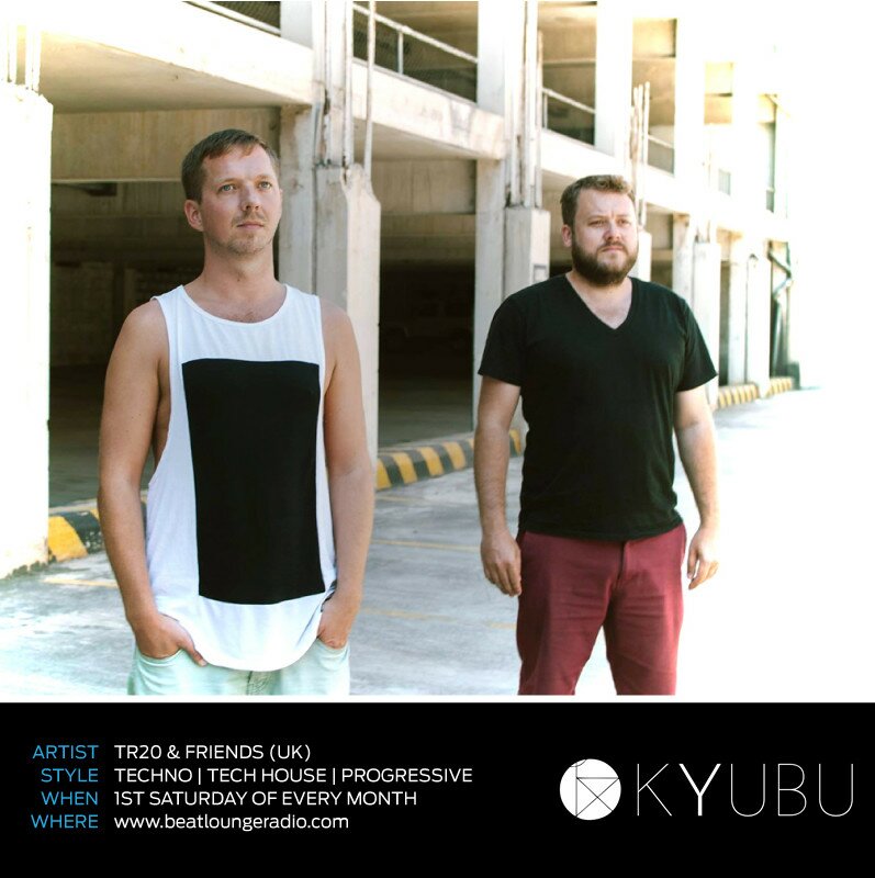 TR20 & Friends | KYUBU Records Radioshow