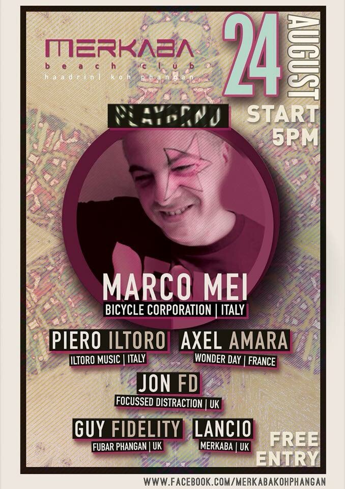 Marco Mei (from Bicycle Corporation) announces 2nd leg of his Asian Tour!